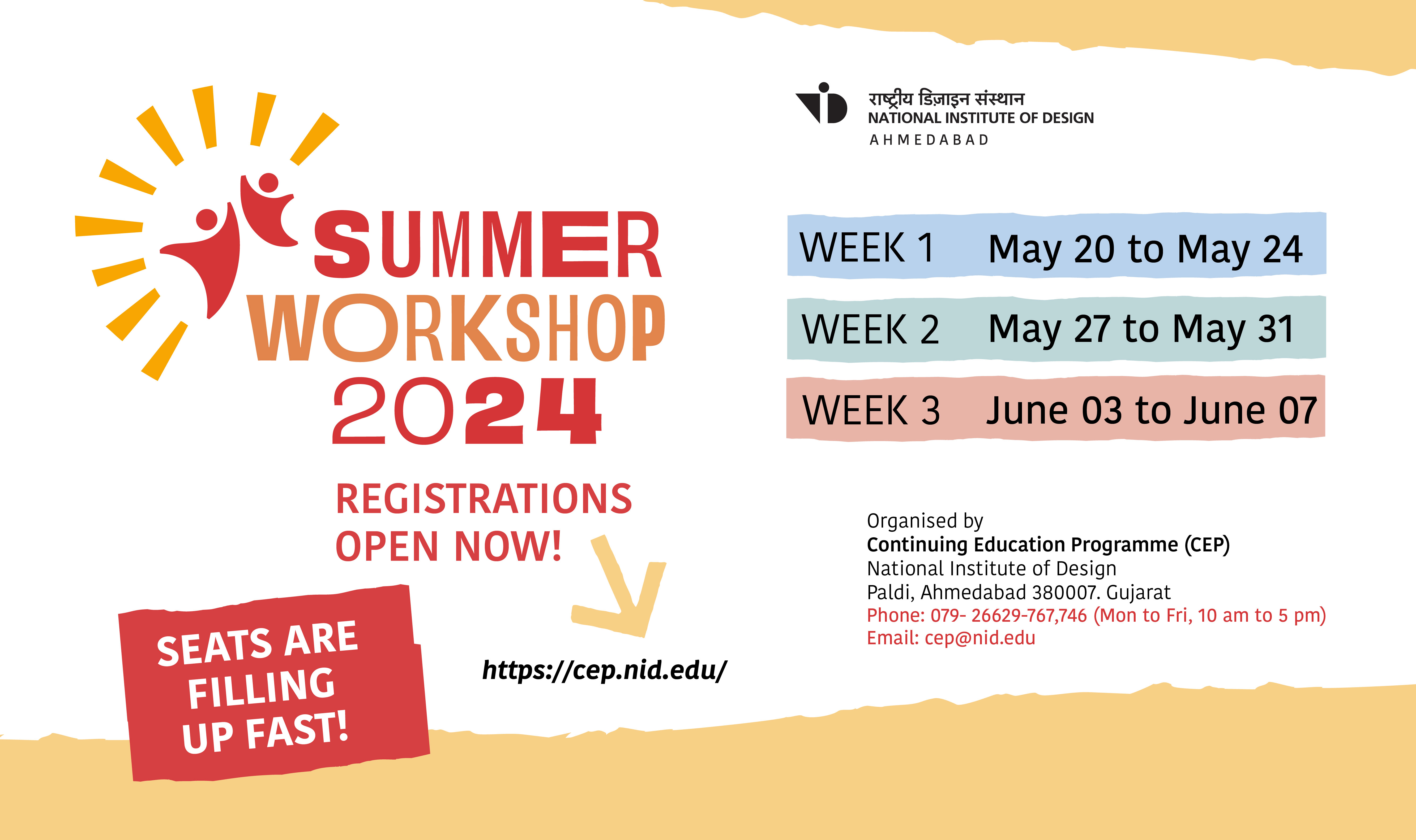 Summer Workshops 2024